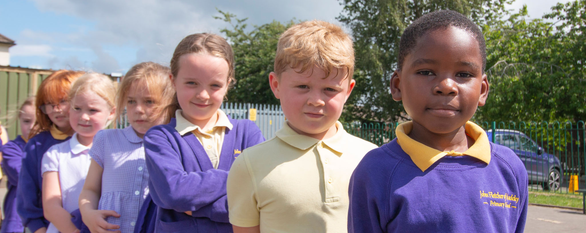 John Fletcher of Madeley Primary School