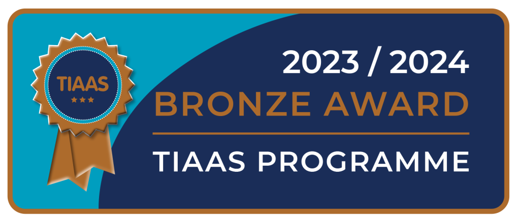 Bronze Trauma Informed and Attachment Aware Schools’ award